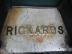 Rickards Floorplate